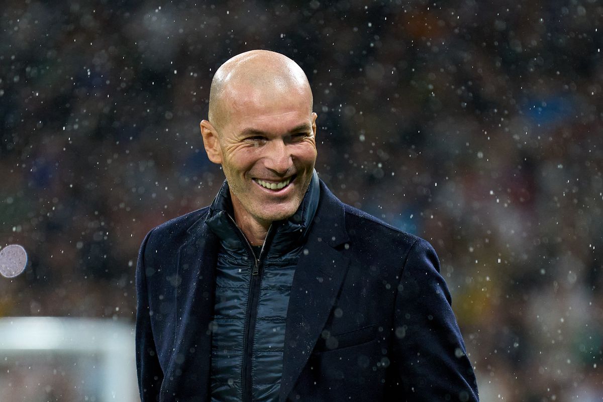 Zidane to Bayern, French Legend Linked with Allianz Arena